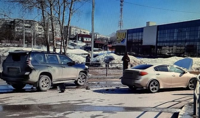 С 5 по 11 апреля в Соликамском округе зафиксировано 13 ДТП